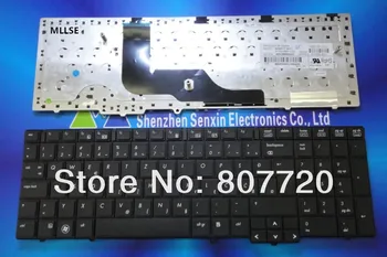 Nye SLOV tastatur 609877-BA1,613386-BA1 til HP 6540B 6545B 6550B.