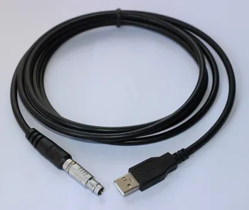 NYE Topcon landmåling GPS-instrument USB-datakabel A00304 TYPE