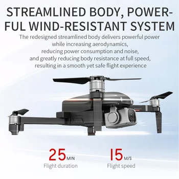 Nye X1 Rc Drone Med Gps-Hd-4k Kamera 5g Wifi Børsteløs Motor Kontrol Distance 1000 m Flyvning 28 Minutter Boy ' s Gaver Vs L 109 F11