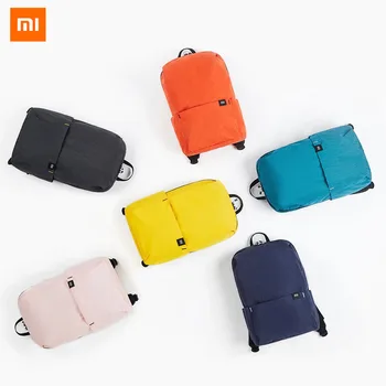 Nyeste xiaomi mi 10L 20L rygsæk farverige fritid sport brystet taske unisex rejse camping taske