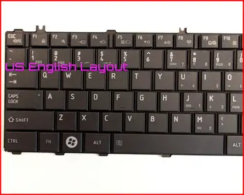 Nyt Tastatur OS engelsk Version til Toshiba Satellite C645D-SP4002M C645D-SP4001M L645-S4104 S3020BN L700-C53N NSK-TM0SV Bærbar