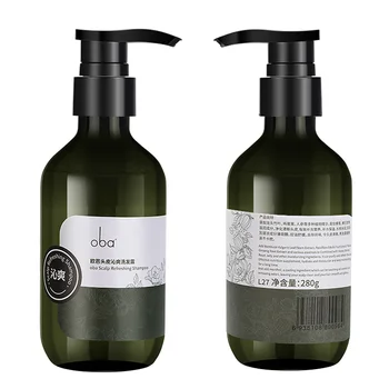 Oba Hovedbund Forfriskende Shampoo Oil Control Fugtgivende Fedtet Profissional Shampoo Hair Unisex (L27) 280g