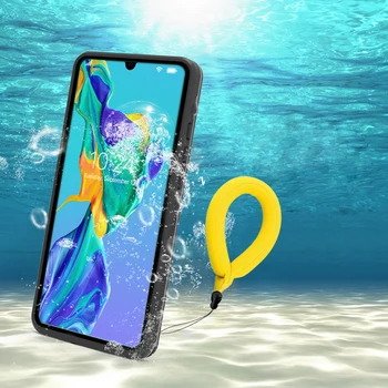 Olhveitra IP68 Vandtæt Sag For Huawei P30 Lite Pro Dække Svømning, Dykning Offentlig Sag Til Sag For Huawei P20 Lite Pro Funda