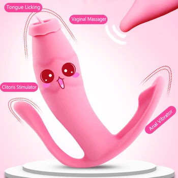 OLO 10 Frekvenser Usynlige Bærbare Tunge Vibratorer Sex Legetøj til Kvinder G-spot Vaginal-Klitoris Stimulator Kvindelige Onani