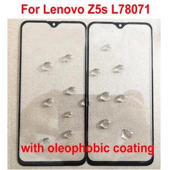 Originale Nye Bedste Kvalitet-Glas Linse Front Panel Ydre Touch Screen For Lenovo Z5S L78071 ( Ingen lcd-display og Flex kabel )