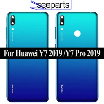 Originale Nye Huawei Y7 2019 Y7 Pro 2019 Y7 Prime 2019 Tilbage Batteridækslet Bag Boliger Y7 2019 Tilfælde Y7 Pro 2019 Batteri Cover