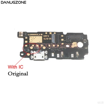 Originale USB-Oplader Dock-Port Stik Stik Stik Stik til Opladning Board Flex-Kabel For Xiaomi Redmi NOTE 4 Note4