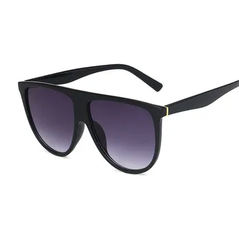 Overdimensionerede Solbriller Kvinder Oculos Mode 7 Farver, Stor Ramme Sol Briller UV400 Kvindelige Briller Damer Gafas de sol
