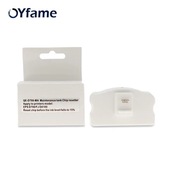 OYfame T5820 DX100 resetter til epson D700 til FuJi DX100 vedligeholdelse tank chip resetter til Epson D700 affald ink tank resetter