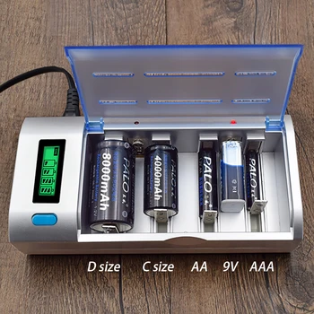 Bekræftelse Prestige Ansøgning Palo led-lcd display-smart batteri oplader til 1,2 v ni-mh  ni-cd-aa/aaa/c/d-størrelsen 9v genopladelige batterier - rabat \  www.jl-energy.dk