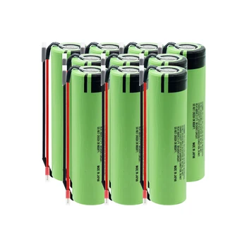 Panasonic 20A NCR 18650 Li-Po Lithium Batteri 3400mAh elektroniske genopladelige batterier med høj udledning high current + DIY-Line