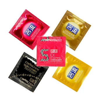 PERSONAGE 30 STK 5 Følelser Naturlig Latex Kondomer til Mænd, Voksen Sex Legetøj mere sikker Prævention, Kondomer for Dick Penis Sleeve