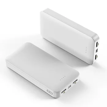 PINZHENG Power Bank 20000mAh USB-C Bærbare Oplader PowerBank Til iPhone, Samsung Xiaomi mi9 Ekstern Batteri Oplader Telefonen Pack