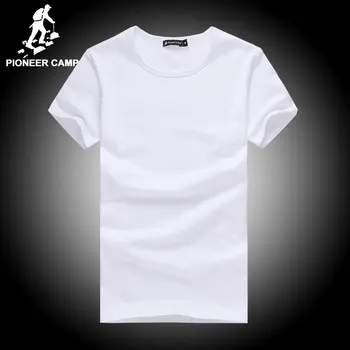 Pioneer Camp mandlige kortærmet t-shirt Homme Camisetas Hombre Flere farve 209001