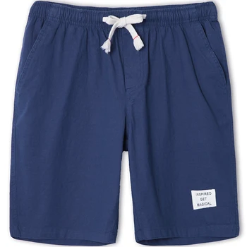 Pioneer Camp shorts mænd beach sommer solid casual mærke-tøj elastisk sort blå pioner bomuld shorts mandlige ADK803145