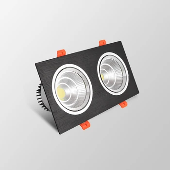 Pladsen Forsænket COB Downlight COB 14W 30W 20W 40W 50W 60W LED Loft Lampe AC85-265V Indendørs LED Spot Light Med Chauffør