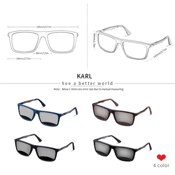 Pladsen Mænd, Solbriller, Polariserede Høj Kvalitet Kørsel Solbrille Aluminium Fiskeri Sol Briller Mandlige Rektangel Briller til mænd, kvinder