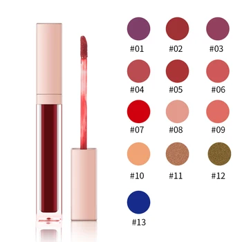 Priavte Label Engros Makeup Lip Mat Langvarig LipGloss Mat Liquid Lipstick