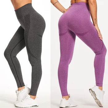 Problemfri Leggings Kvinder Yoga Bukser, der Kører Sport Track pants Fitness Tøj Fitness Træning Sexet Strømpebukser Push up Atletisk Bukser