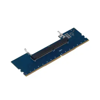 Professionel Bærbar DDR4 SO-DIMM-modulet Til Desktop-DIMM-Hukommelse RAM Stik Adapter Desktop PC Hukommelseskort Converter Adapter
