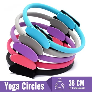 Professionel Yoga Cirkel Pilates Sport Magic Ring Kvinder Trænings-Og Kinetisk Resistens Circle Fitness Træning, Pilates Tilbehør