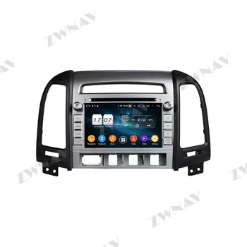 PX6 4+64 Android 10.0 Car Multimedia Afspiller Til Hyundai Santa Fe 2006-2012 GPS Navi Radio navi stereo IPS Touch skærm head unit