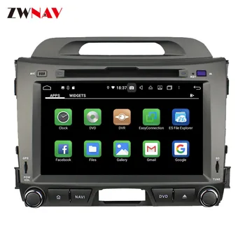 PX6 DSP Android 10.0 Bil Radio Mms-DVD-Video-Afspiller, GPS For KIA Sportage 2010-2016 bil GPS Navi Lyd stereo BT Head unit