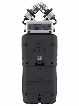 På lager ZOOM H5 professionel håndholdt digital optager med Fire Spor Transportabel Recorder H4N opgraderet version Recording pen