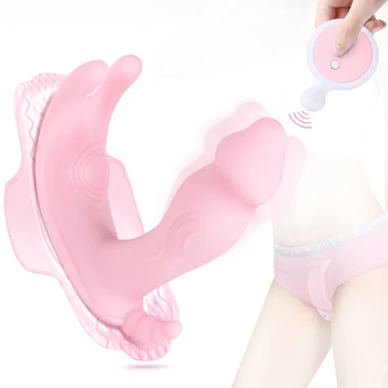 Rabbit Vibrator 10 Speed Body Massage Vibrator G Spot Klitoris Stimulation Vaginal Orgasme Kvindelige Masturbator Erotisk Sexlegetøj