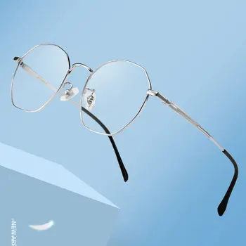 Ren Titanium Ramme Briller Fuld Rim Unisex Briller Optiske Briller og Nærsynethed Briller Foråret Hængsler Nye Ankomst