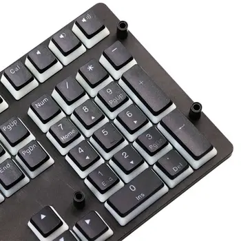 RGB 143 Tasterne ANSI Layout PBT-Budding Dobbelt Hud Mælk Skudt Baggrundsbelyst Keycap For Corsair K70 K65 Mekanisk Tastatur