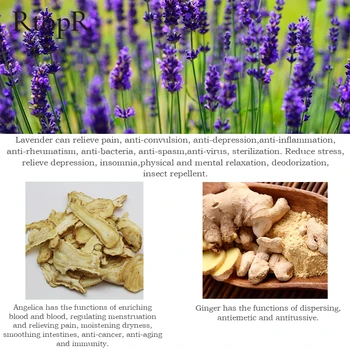RtopR Lavendel Body Massage Med Æteriske Olier Fremme Blodcirkulationen Forbedre Sovende Fugtgivende Anti-Aging Body Massage Olier