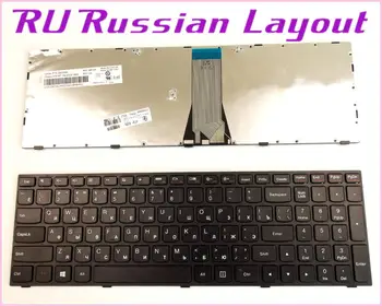 Russisk RU Layout Tastatur til LENOVO Flex 2-15 Flex 2-15D 20405 20377 25214725 25214780 T6G1-OS Z50 Laptop/Notebook med Ramme