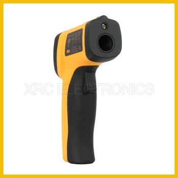 RZ Ikke-Kontakt IR Infrarød Digital Termometer Pistol Temperatur Måleren Laser -50~450 C ' Håndholdte Termometer Infrarød