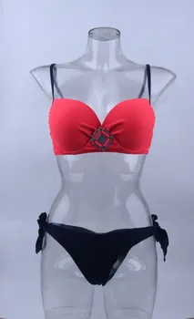 S-XL Plus Size Badetøj Badetøj, Bikinier Kvinder Sexet Solid Bandage Biquini Brazilian Bikini Sæt 2020 badetøj Kvinder 180b