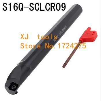 S16Q-SCLCR09/S16Q-SCLCL09 95 grader Indvendig drejning værktøjer, drejning af holderen lather,kedeligt bar for CCMT09T304