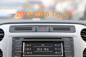 Saborway Kort indehaveren af central kontrol tabel Dashboard card box-Kort slot Til TIGUAN Tiguan 2008-2012 2013-2016 5ND 858 373