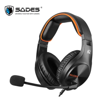 SADES A2 Gaming Headset-3,5 mm Multi-platform Hovedtelefoner Til PS5,PS4,XBOX ,PC,BÆRBAR PC,MOBIL,KNAP,VR