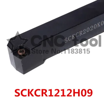 SCKCR1212H09/ SCKCL1212H09 CNC Eksterne drejning af holderen,Skru Klemme Drejebænk Skærende Værktøj holder Til CCMT09T304 Skær