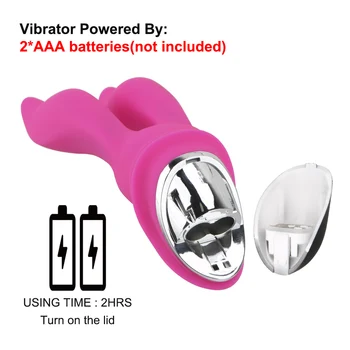 Sex Legetøj Til Kvinder Klitoris Stimulator Erotisk Dildo Vibrator G Spot Vibrator 7 Frekvens Skeden Massage Silikone Rabbit Form