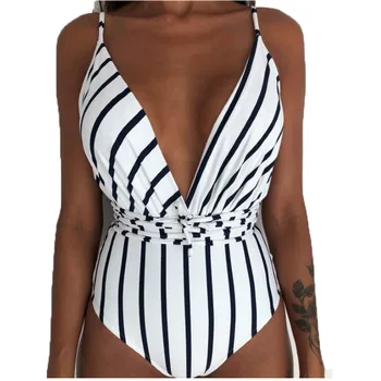 Sexet Ét Stykke Badedragt Kvindelige Snake Print Body Brasilianske Monokini Plus Size Badetøj Kvinder 2019 Svømning, Badning Suit