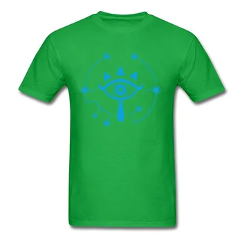 Sheikah Øje T-shirts, Herre T-Shirt Legend Of Zelda Toppe om Sommeren Mænd Tee-Shirt Part Tshirt Bomuld Sort Tøj Gratis Fragt