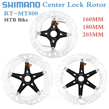 SHIMANO DEORE XT RT-MT800 is Punkt Teknologi bremseskive Mountain Bike Center Lock/Tønde AKSEL 160/180/203MM MTB Disc Rotor