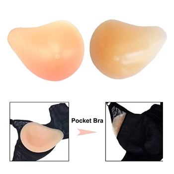 Silikone Bryst Former Brystoperation Transvestite Bh Pads Indsætte A/B/C/D Skål