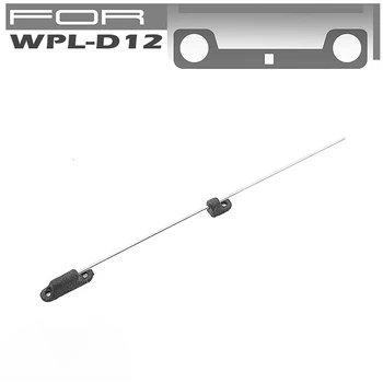 Simulering Dekoration Antenne for WPL D12 RC Bil Dele, Tilbehør