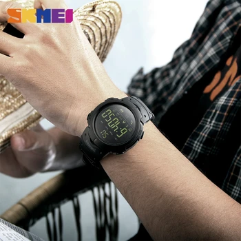 SKMEI Mode, Smart Ur til Mænd-Ur Kalorieindhold Alarm Bluetooth-Ure 5Bar Vandtæt Digital Smartwatch Relogio Masculino 2019