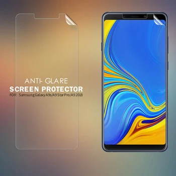 Skærmbeskytter til Samsung Galaxy A9s / A9-Stjernede Pro / A9 2018 Nillkin Klar / Mat Blød Plast Film