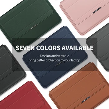 Sleeve Taske Laptop Case Til Macbook Air Pro Retina 11 12 13 15 A2179 2020 For XiaoMi Notebook Cover Til Huawei Matebook Magicbook