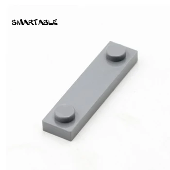 Smartable Plade Special 1 x 4 med 2 Nitter byggesten Mursten MOC Del DIY Legetøj Til Børn Kompatibel 92593 100pcs/set Gave