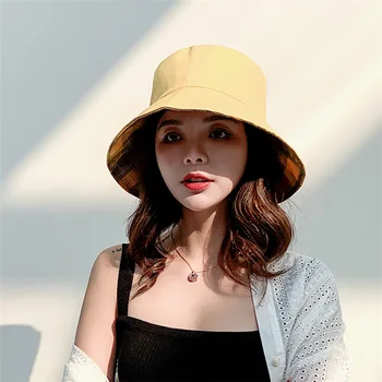 Sommeren kvinde, Anti-UV-Panama Sommer, Sol Cap Viseira For begge parter kasketter bomuld Stranden Hatte Til Kvinder Hat Kvindelige Dame Bucket Hat